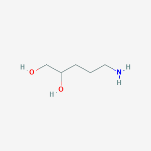 5-Aminopentane-1,2-diol