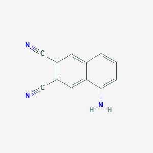 5-Aminonaphthalene-2,3-dicarbonitrile