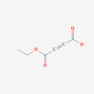 2-Butynedioic acid, monoethyl ester
