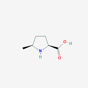 (2S,5S)-5-methylpyrrolidine-2-carboxylic acid