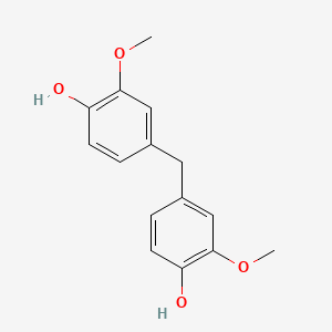 4,4'-Methanediylbis(2-methoxyphenol)