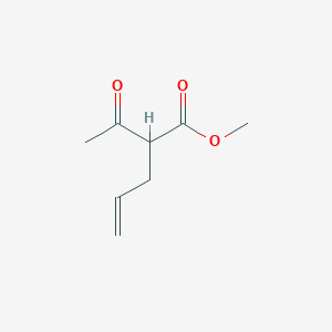 4-Pentenoic acid, 2-acetyl-, methyl ester