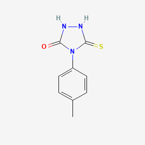 5-mercapto-4-p-tolyl-4H-1,2,4-triazol-3-ol