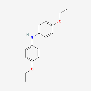 molecular formula C16H19NO2 B3190128 4-Ethoxy-n-(4-ethoxyphenyl)aniline CAS No. 3949-80-2