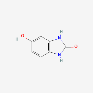 molecular formula C7H6N2O2 B3190138 5-hydroxy-1h-benzo[d]imidazol-2(3h)-one CAS No. 39513-24-1