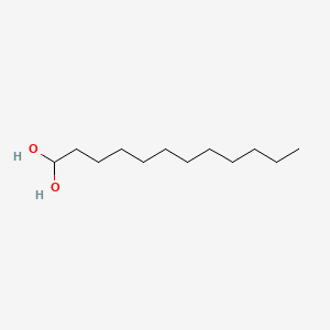 molecular formula C12H26O2 B3190140 Dodecanediol CAS No. 39529-98-1