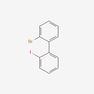 molecular formula C12H8BrI B3190161 2-Bromo-2'-iodobiphenyl CAS No. 39655-12-4