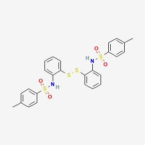 N,N'-(Dithiobis(2,1-phenylene))bis(4-methylbenzenesulfonamide)