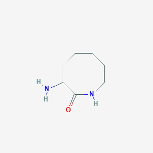 3-Aminohexahydro-2(1h)-azocinone