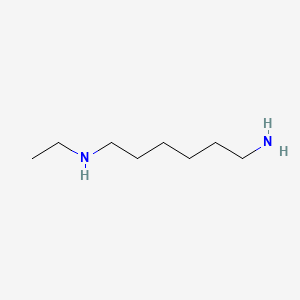 molecular formula C8H20N2 B3190176 N-Ethylhexane-1,6-diamine CAS No. 40043-26-3