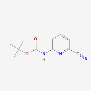 Tert-butyl (6-cyanopyridin-2-yl)carbamate