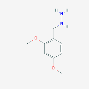 (2,4-Dimethoxyphenyl)methylhydrazine