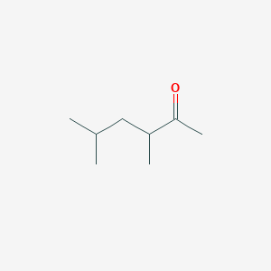 molecular formula C8H16O B3190219 3,5-Dimethylhexan-2-one CAS No. 40239-21-2