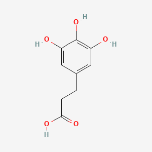 3-(3,4,5-trihydroxyphenyl)propanoic Acid