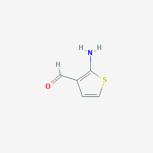 2-Aminothiophene-3-carbaldehyde