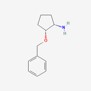 (1S,2R)-2-Benzyloxycyclopentylamine