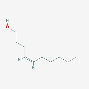 molecular formula C10H20O B031903 4-Decenol, (4Z)- CAS No. 57074-37-0