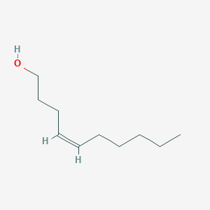 molecular formula C10H20O B031903 cis-4-Decen-1-ol CAS No. 57074-37-0