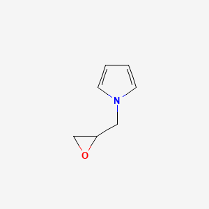 1H-Pyrrole, 1-(oxiranylmethyl)-