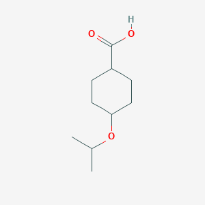 4-Isopropoxycyclohexanecarboxylic acid