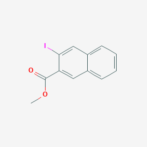 Methyl 3-iodo-2-naphthoate