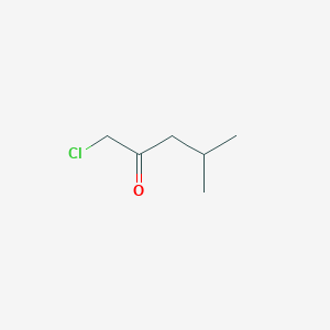molecular formula C6H11ClO B3190347 1-Chloro-4-methylpentan-2-one CAS No. 4113-63-7