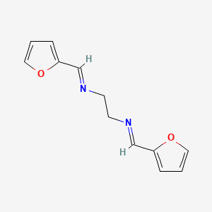 1,2-Ethanediamine, N,N'-bis(2-furanylmethylene)-