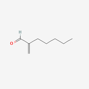 2-Methyleneheptan-1-al