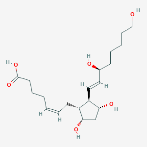 molecular formula C20H34O6 B031905 20-hydroxy-PGF2alpha CAS No. 57930-92-4