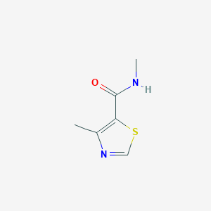 N,4-dimethyl-5-Thiazolecarboxamide