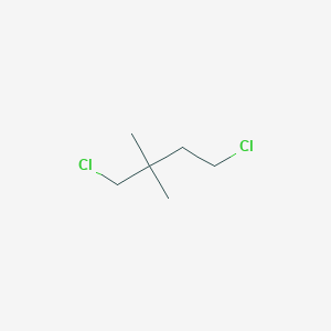 molecular formula C6H12Cl2 B3190548 1,4-Dichloro-2,2-dimethylbutane CAS No. 440680-51-3