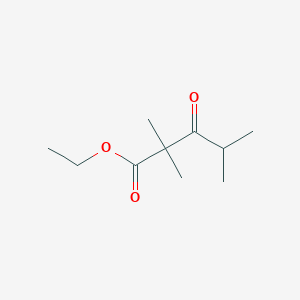 Ethyl 2,2,4-trimethyl-3-oxopentanoate