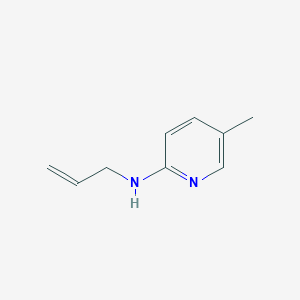 5-Methyl-N-(prop-2-en-1-yl)pyridin-2(1H)-imine