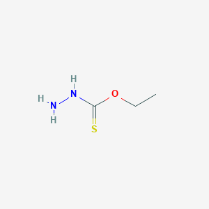 molecular formula C3H8N2OS B3190611 O-ethyl hydrazinecarbothioate CAS No. 4468-82-0