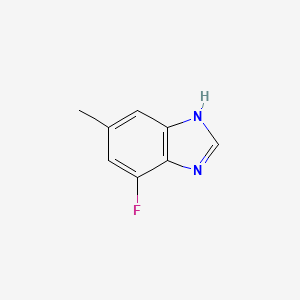4-Fluoro-6-methyl-1h-benzimidazole