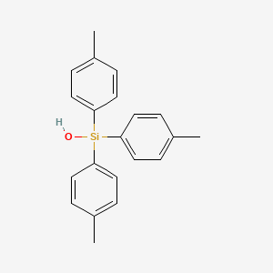 Tris(4-methylphenyl)silanol