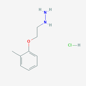 [2-(2-Methylphenoxy)ethyl]hydrazine hydrochloride
