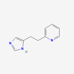 2-[2-(3H-Imidazol-4-yl)-ethyl]-pyridine