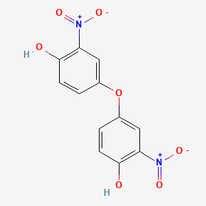 Phenol, 4,4'-oxybis[2-nitro-