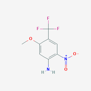 5-Methoxy-2-nitro-4-(trifluoromethyl)aniline