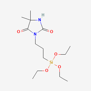 2,4-Imidazolidinedione, 5,5-dimethyl-3-[3-(triethoxysilyl)propyl]-