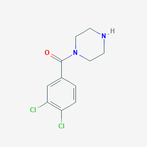 1-(3,4-Dichlorobenzoyl)piperazine