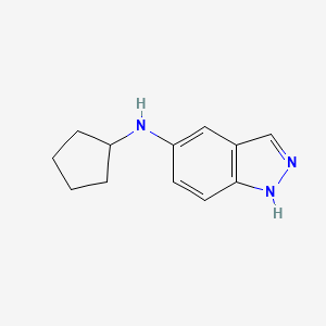 N-Cyclopentyl-1H-indazol-5-amine