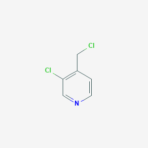 3-Chloro-4-(chloromethyl)pyridine