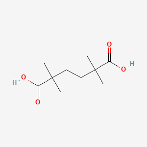 Hexanedioic acid, 2,2,5,5-tetramethyl-