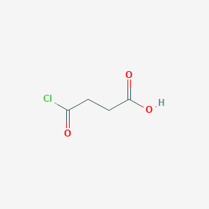 molecular formula C4H5ClO3 B3190870 4-Chloro-4-oxobutanoic acid CAS No. 4938-01-6