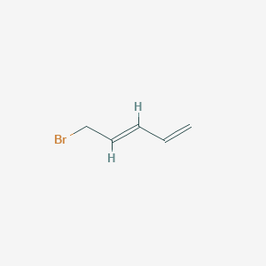 molecular formula C5H7B B3191133 (3E)-5-bromopenta-1,3-diene CAS No. 52022-82-9