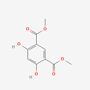 molecular formula C10H10O6 B3191251 diMethyl 4,6-dihydroxyisophthalate CAS No. 52959-28-1