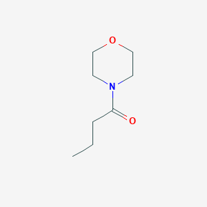 B3191279 4-Butyrylmorpholine CAS No. 5327-51-5