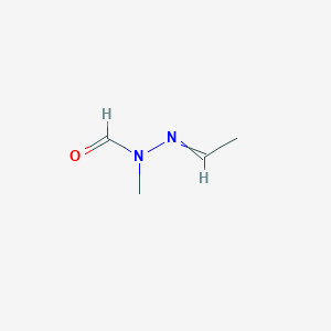 molecular formula C4H8N2O B031913 Gyromitrin CAS No. 16568-02-8